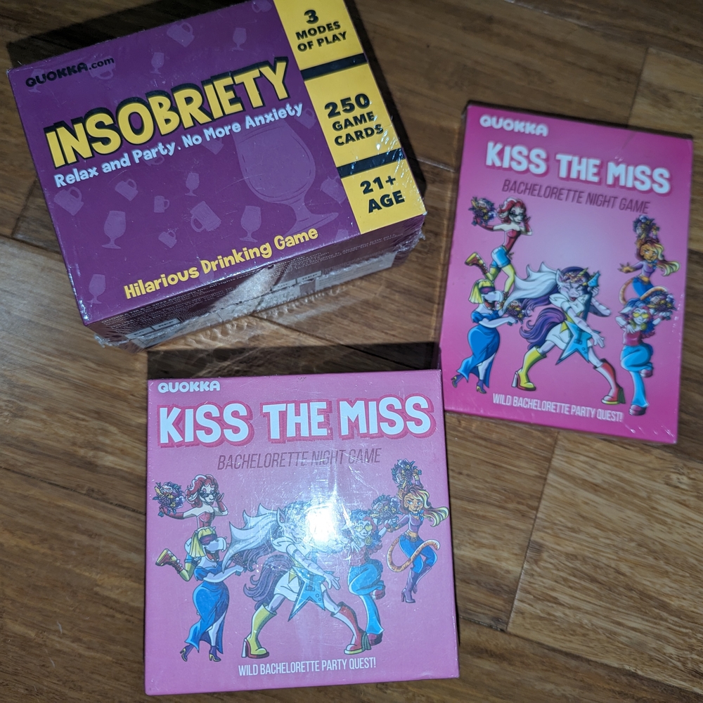 Quokka Kiss the Miss Bachelorette, Girl's Night Games